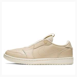 Beige Women's Nike RET Low SLIP JORDAN LEGACY Sneakers Air Jordan 1 | JD-902AH