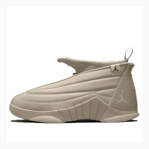 Beige Women's Nike Retro SP Billie Eilish Basketball Shoes Air Jordan 15 | JD-180JT