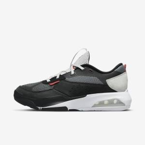 Black / Grey / White / Red Men's Nike 200E Air Jordan | NK064HWL