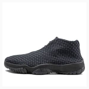 Black Men's Nike Future Basketball Shoes Air Jordan | JD-046MJ