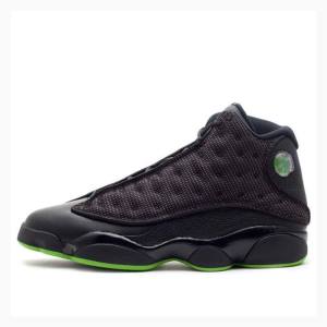 Black Men's Nike Retro Altitude Basketball Shoes Air Jordan 13 | JD-879YT