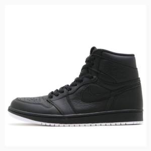 Black Men's Nike Retro High OG Perforated Pack Basketball Shoes Air Jordan 1 | JD-832GI