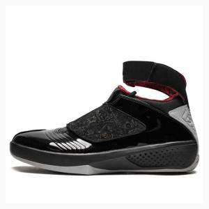 Black Men's Nike Stealth Basketball Shoes Air Jordan 20 | JD-075QY