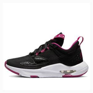 Black / Purple Women's Nike Air Cadence Running Shoes Air Jordan | JD-293DT