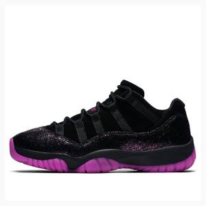 Black / Purple Women's Nike RTR L Think 16 Rook To Queen Basketball Shoes Air Jordan 11 | JD-098HS