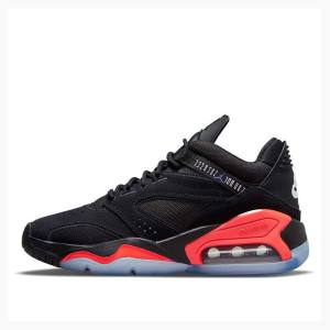 Black / Red / Blue Men's Nike Point Lane Running Shoes Air Jordan | JD-023XJ