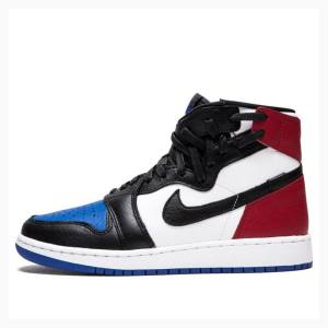 Black / Red / Blue Women's Nike Rebel XX OG Top 3 Basketball Shoes Air Jordan 1 | JD-241TE