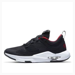 Black / Red Men's Nike Air Cadence Running Shoes Air Jordan | JD-796OR