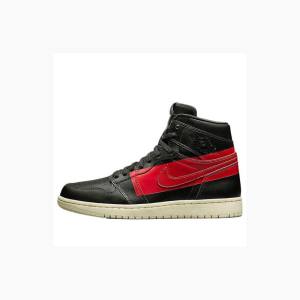 Black / Red Men's Nike High OG Defiant Couture Basketball Shoes Air Jordan 1 | JD-170LD