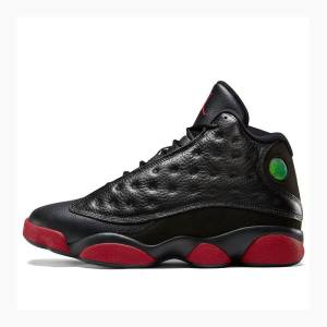 Black / Red Men's Nike Retro Infrared Basketball Shoes Air Jordan 13 | JD-314NV