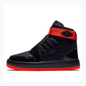 Black / Red Women's Nike NOVA XX JORDAN LEGACY Basketball Shoes Air Jordan 1 | JD-073AM