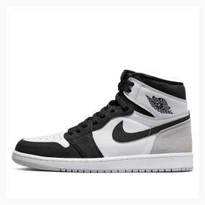 Black / White Men's Nike Retro High OG Stage Haze Basketball Shoes Air Jordan 1 | JD-719NV