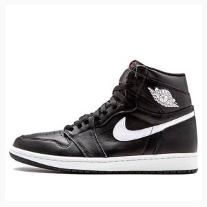 Black / White Men's Nike Retro High OG Yin Yang Pack Basketball Shoes Air Jordan 1 | JD-176OP