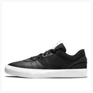 Black / White Men's Nike Series .01 Dear Mike Anthracite Sneakers Air Jordan | JD-531CS