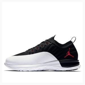 Black / White Men's Nike Trainer Prime Basketball Shoes Air Jordan | JD-890BW