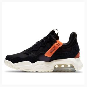 Black / White / Orange Women's Nike MA2 Starfish Running Shoes Air Jordan | JD-482AC