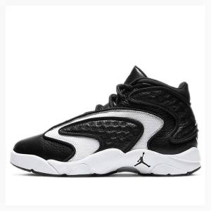 Black / White Women's Nike OG Basketball Shoes Air Jordan | JD-481VR