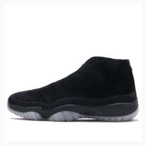 Black Women's Nike Future Basketball Shoes Air Jordan | JD-316SD