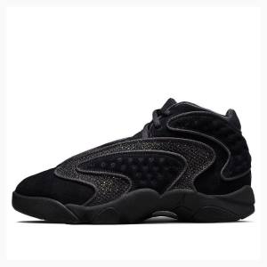 Black Women's Nike OG Metallic Basketball Shoes Air Jordan | JD-924TJ