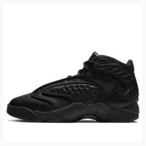 Black Women's Nike OG Triple Basketball Shoes Air Jordan | JD-541AY