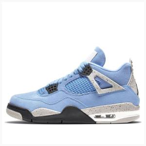 Blue Men's Nike Retro Basketball Shoes Air Jordan 4 | JD-415AX