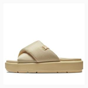 Brown Women's Nike Sophia Slides Air Jordan | JD-965YB