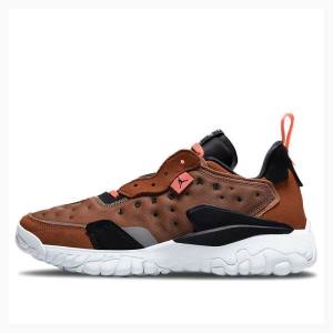 Dark Brown Men's Nike Delta 2 Running Shoes Air Jordan | JD-365HQ