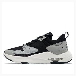 Grey / Black Men's Nike Air Cadence Smoke Running Shoes Air Jordan | JD-246NH