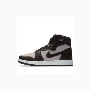 Grey / Black Women's Nike High Rebel XX 'Siltstone Red' Basketball Shoes Air Jordan 1 | JD-807SV