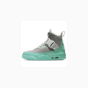 Grey / Green Women's Nike EXP XLR XX NRG Vast Basketball Shoes Air Jordan 3 | JD-743GK