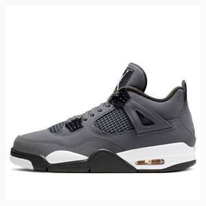 Grey Men's Nike Retro Cool Basketball Shoes Air Jordan 4 | JD-705JZ