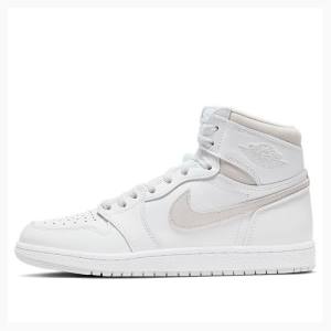 Grey Men's Nike Retro High '85 OG Basketball Shoes Air Jordan 1 | JD-163MS