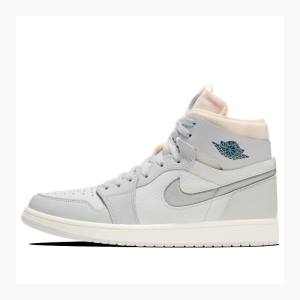 Grey Men's Nike Zoom Comfort London Basketball Shoes Air Jordan 1 | JD-394IY