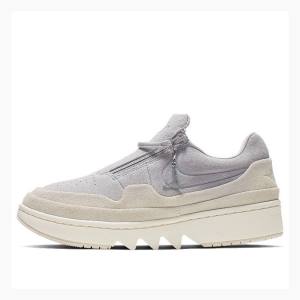 Grey Women's Nike Jester XX Low Atmosphere Sneakers Air Jordan 1 | JD-309NC