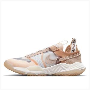 Khaki Women's Nike Delta Breathe Running Shoes Air Jordan | JD-207PS