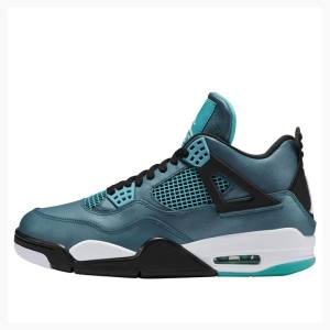 Light Aqua Men's Nike Retro 30TH Teal Basketball Shoes Air Jordan 4 | JD-015NQ