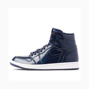 Navy Men's Nike Retro High DSM Dover Street Market x Air Jordan Basketball Shoes Air Jordan 1 | JD-859FX