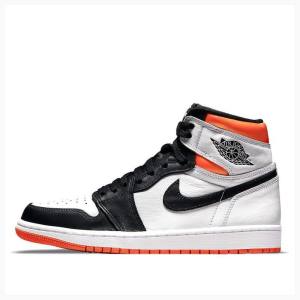 Orange Men's Nike Retro High OG Basketball Shoes Air Jordan 1 | JD-041AL