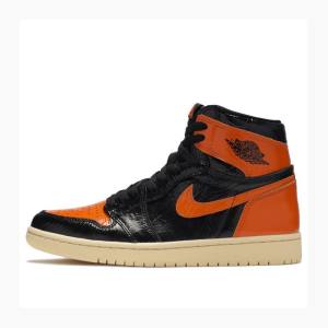 Orange Men's Nike Retro High OG Shattered Backboard 3.0 Basketball Shoes Air Jordan 1 | JD-321LH