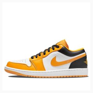 Orange Men's Nike Retro Low Sneakers Air Jordan 1 | JD-843AM