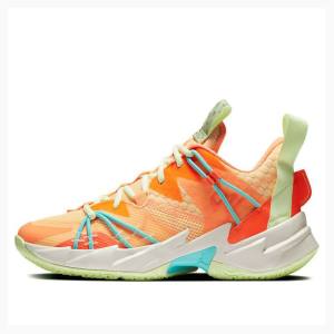 Orange Women's Nike Why Not Zer03 SE Atomic 3 Basketball Shoes Air Jordan | JD-124RT