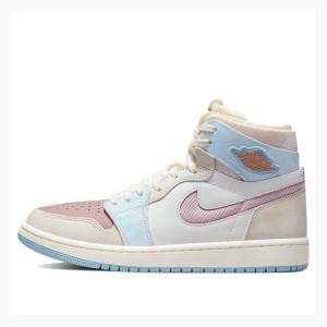 Pink Women's Nike High Zoom Air CMFT Oxford Basketball Shoes Air Jordan 1 | JD-638CS