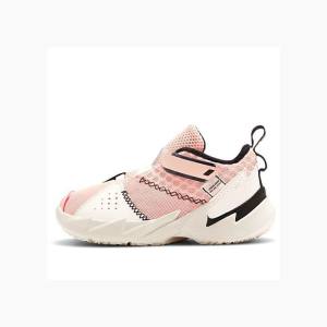 Pink Women's Nike Why Not Zer03 Washed Coral 3 TD Basketball Shoes Air Jordan | JD-937MY