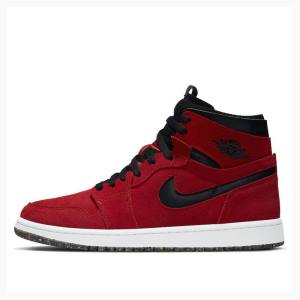 Red / Black Men's Nike High Zoom CMFT Crater Basketball Shoes Air Jordan 1 | JD-134HO