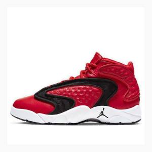 Red / Black Women's Nike OG 'University Red' Basketball Shoes Air Jordan | JD-214SL