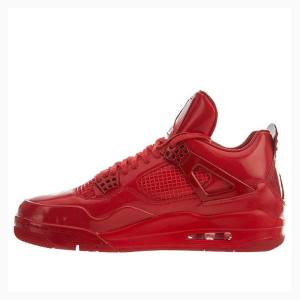 Red Men's Nike LAB4 Basketball Shoes Air Jordan 11 | JD-791MS