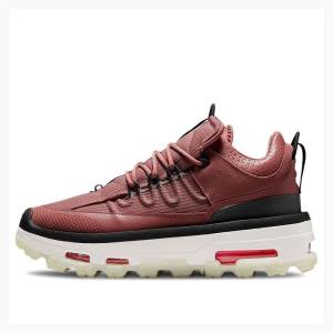 Red Women's Nike Air Mae Running Shoes Air Jordan | JD-589IO