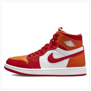 Red Women's Nike High Zoom Air CMFT Basketball Shoes Air Jordan 1 | JD-302NO