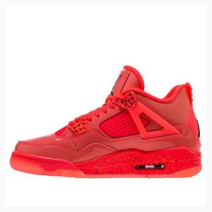 Red Women's Nike Retro NRG Hot Punch Basketball Shoes Air Jordan 4 | JD-873IX