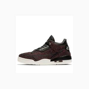 Red Women's Nike SE AWOK Vogue Basketball Shoes Air Jordan 3 | JD-531XU